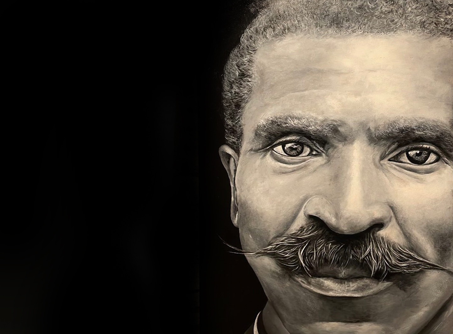 George Washington Carver Painting - Artist, Landscape Architect, Educator
