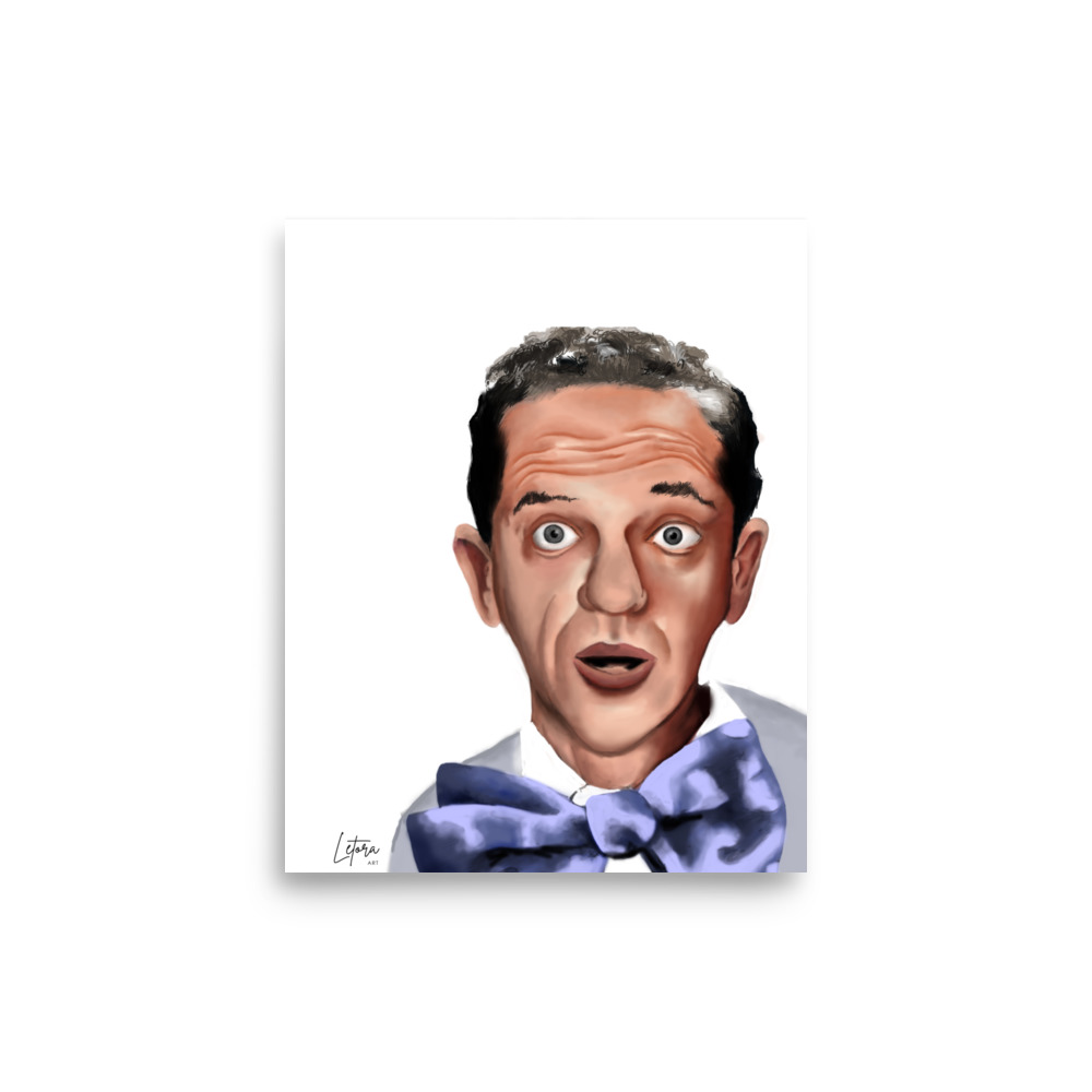 Don Knotts Portrait - Artist, Landscape Architect, Educator